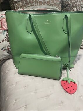 Kate Spade Tote and Wallet